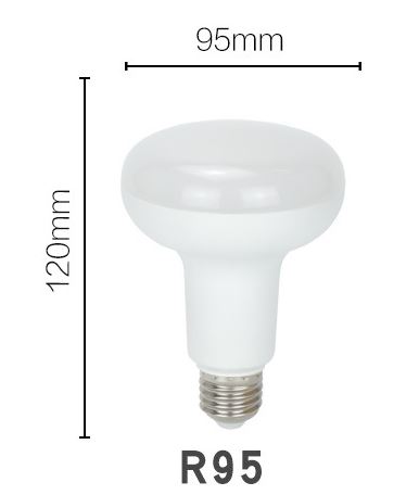 R90 LED bulb E26 E27 18W R90 reflector led bulb