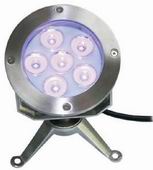 (image for) 18 Watt (max) LED Pool Lights, RGB color controllable, DC 24V