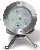 (image for) 18 Watt LED Pool Lights, Warm white, Underwater lights, DC 24V