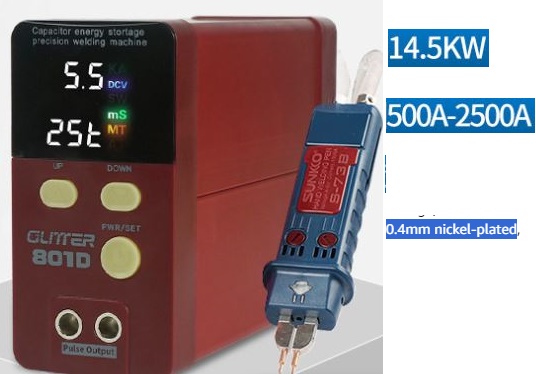 (image for) Industrial Use Battery Portable Spot Welder, Super Capacitor Energy Storage Pulse Welding Machine, Spot Welder Portable Spot Welder Machine
