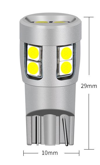 (image for) T10 WEDGE 2.5W LED Instrument Panel light bulb 12V 24V - Click Image to Close