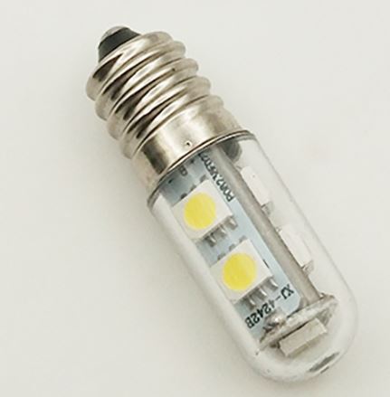 (image for) 1W T15 LED bulb for microwave refrigerator 110V 220V 12V~85V - Click Image to Close