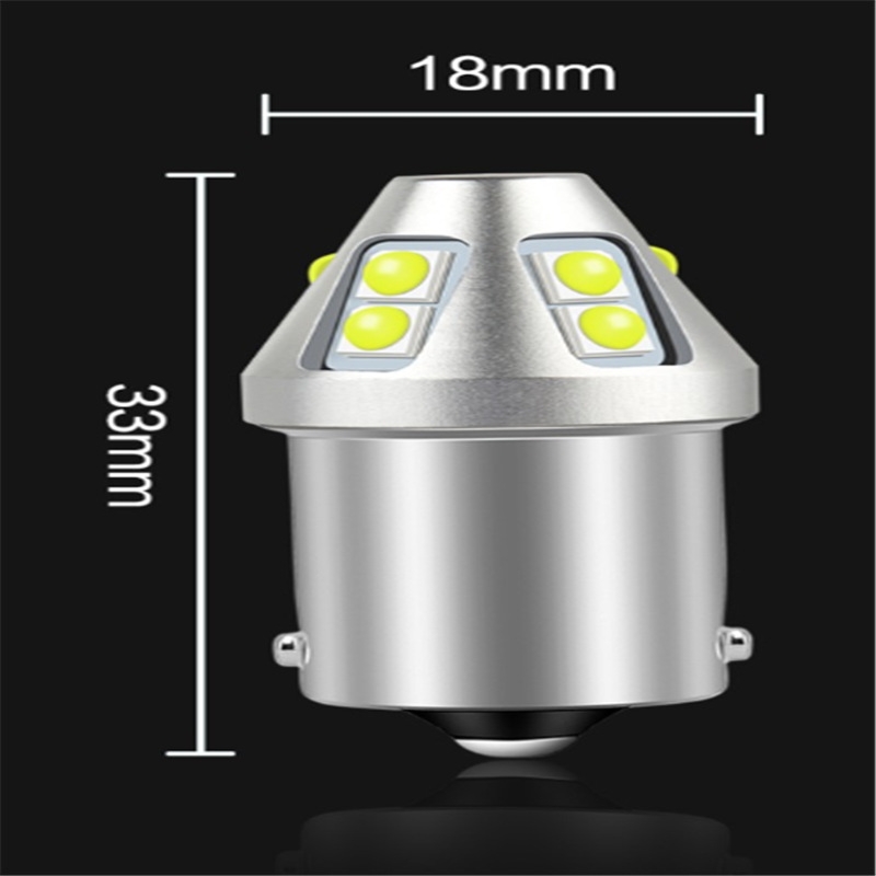 (image for) 5W boat navigation LED bulb 12-24V 28V 36V 48V 60V. 7507 led turn signal bulb equivalent, BAU15S/ 7507 LED Turn Signal Light - Click Image to Close