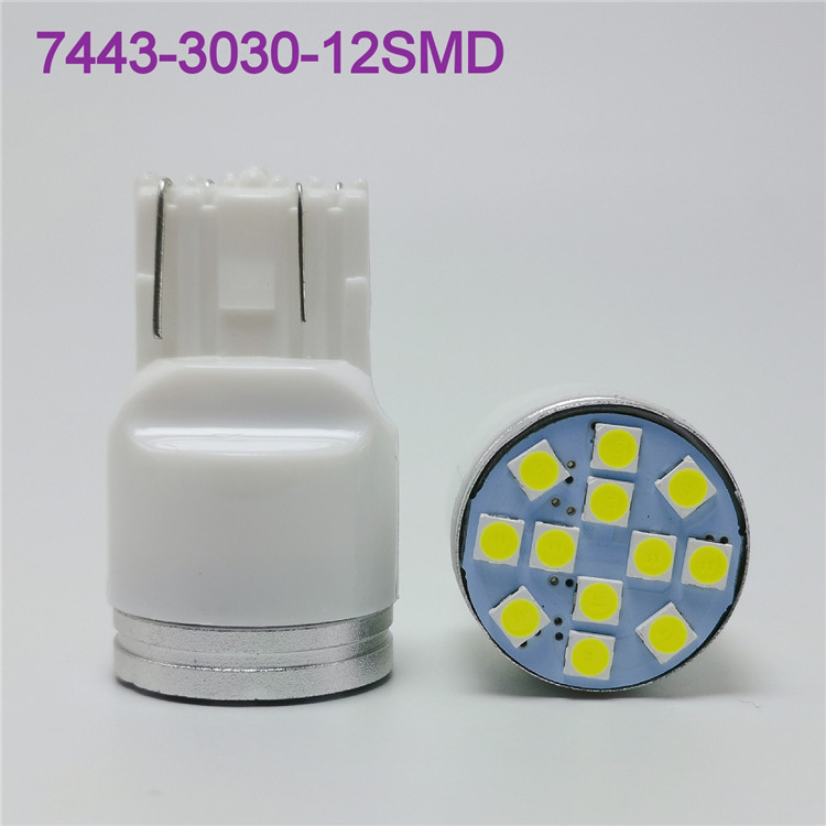 (image for) T20 car led bulb braking light turn signal back-up 24v 12V - Click Image to Close