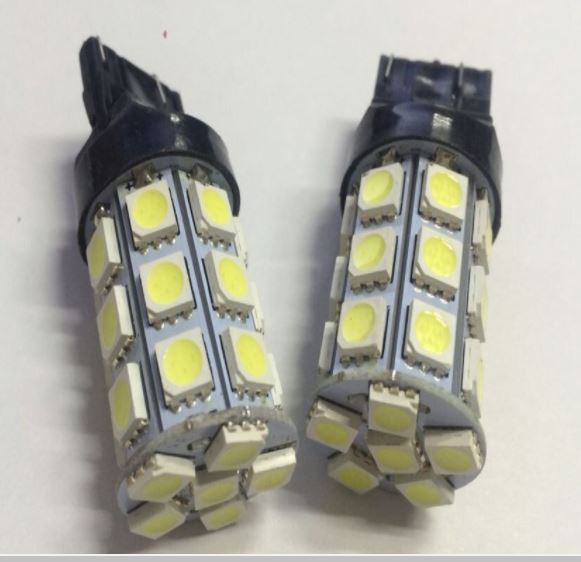 (image for) 7440 12V car led bulb, RED, Green, Ice Blue, Blue,Yellow