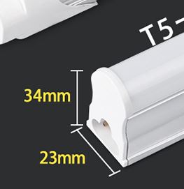 (image for) T5, 2 FT, 9W 24 inch fluorescent tube led replacement for boat/Bus Cabinet 12V 24V 110V 220V