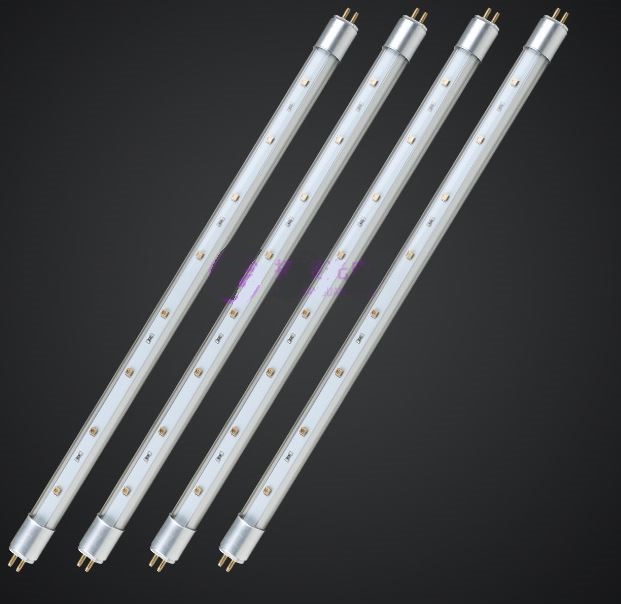 3W led UVC 278nm+UVA 395nm T5 LED tube for Disinfection cabinet