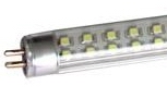 (image for) T5, 2 FT, 8W LED tube w/fixture for Cabinet & Cove, 12V or 24V