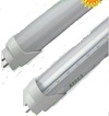 (image for) T8, 2 FT, 8W oval shape led fluorescent light tube - Click Image to Close