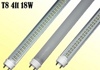 (image for) T8 4 FT 18W LED house lights Flourescent tube, AC220V - Click Image to Close