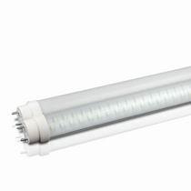 (image for) ETL approval T8, 2 FT, 7 Watt LED tube, L-N in 1 side prong