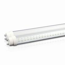 (image for) ETL approval T8, 2 FT, 7 Watt LED tube, L-N in 1 side prong