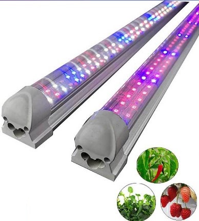 (image for) 6ea 18W T8 fluorescent LED plant grow Light different radio R&B