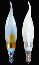 (image for) BA11 Candle LED dimmable Light bulbs, 4W W/6 pcs SAMSUNG LED