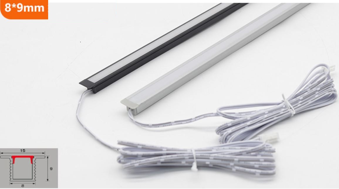 (image for) Wardrobe led strip light with sensor wardrobe lighting solutions
