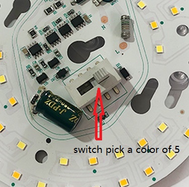 (image for) 2d 4-pin LED replacement, 2d lamp led replacement, UL certificate 36W 2G11 LED bulb Pick a color temperature of 5