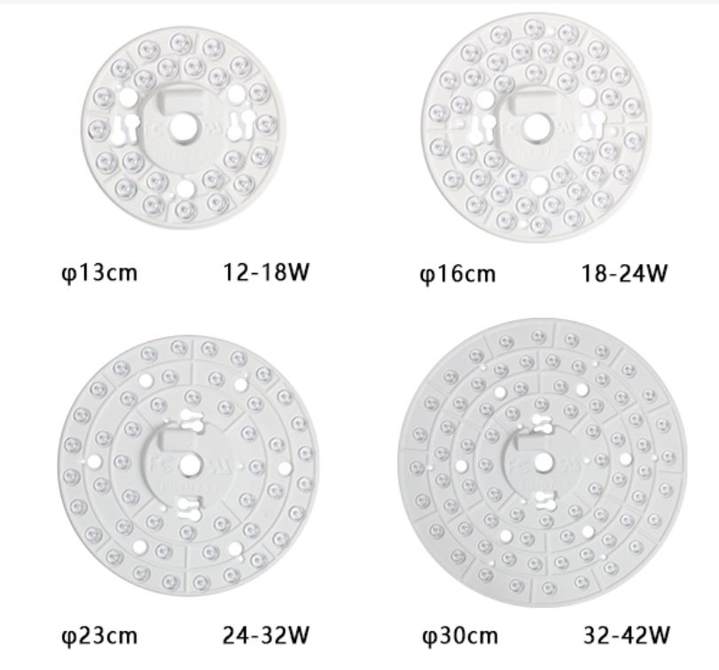 (image for) 18W Osram led chip UL listed SCR dimming 2D fluorescent retrofit