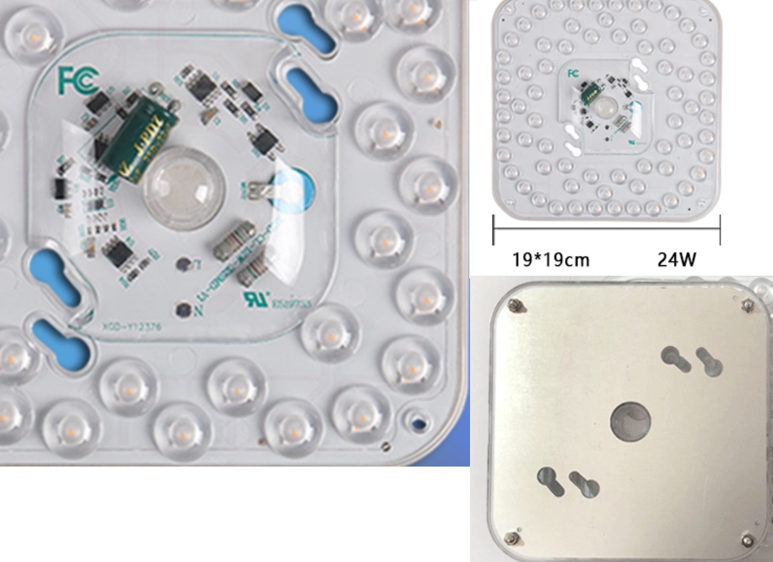 (image for) UL listed 24W phase dimmable LED bulb 2D fluorescent retrofit, 2G11 2d 4-pin led replacement, 2d 2-pin LED replacement. 2d 4-pin led replacement, 2 pin 2 pin led replacement.