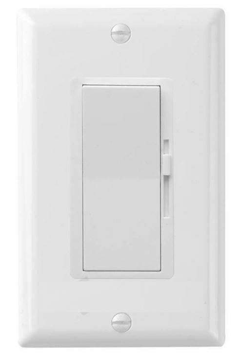 (image for) 15A SCR Triac  dimming led dimmer wall switch UL cUL approval - Click Image to Close