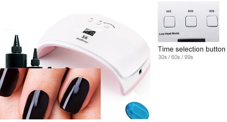 (image for) 42W UV LED light Nail Nail Dryer Gel Nail lamp Nail Art Tools