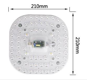 (image for) 36W temperature tuning led 3000K-4000K-6500k 2d led replacement - Click Image to Close