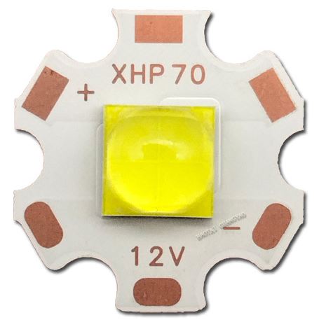 (image for) 7070 LED CHIP 36 watt DC 12V 6V 3V as Replacement of Cree led chip 12v, Cree led chip 6v, XGP70 Cree led chip - Click Image to Close