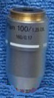 Universal Plan 100X Objective lens, 100/1.25 Oil, 160/0.17