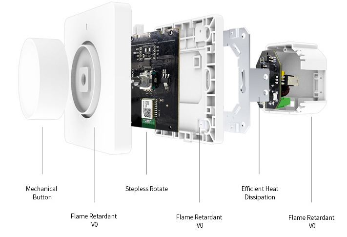 (image for) ZigBee phase Dimmer switch Automation Google Home Amazon Echo