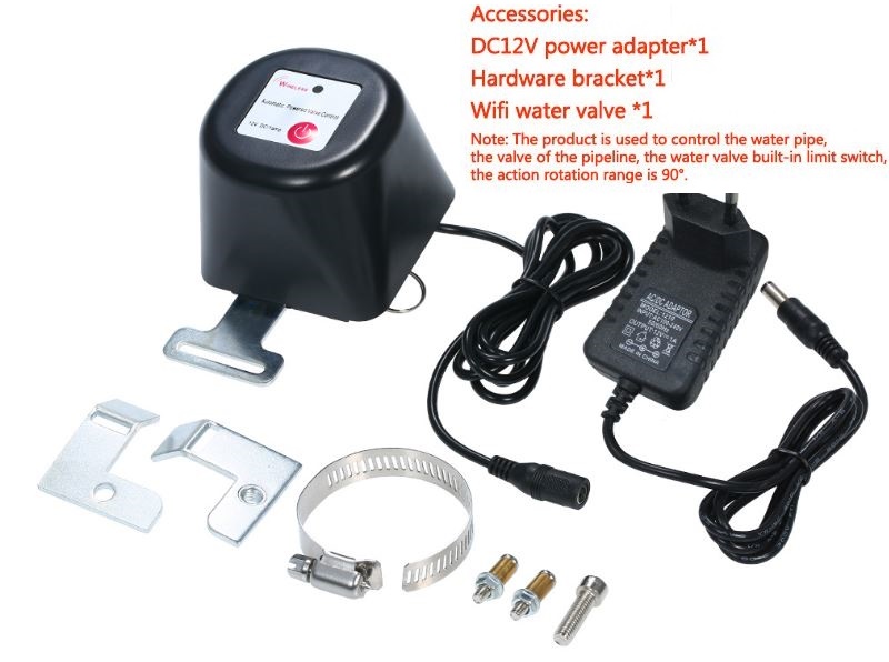 (image for) Automatic Water/Gas Valve Smart ZigBee WiFi Control Shut Off