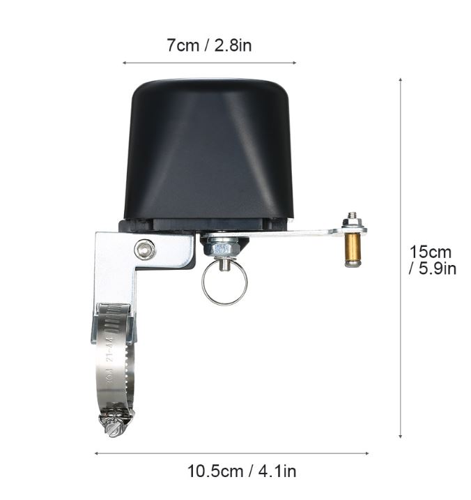 (image for) Automatic Water/Gas Valve Smart ZigBee WiFi Control Shut Off - Click Image to Close