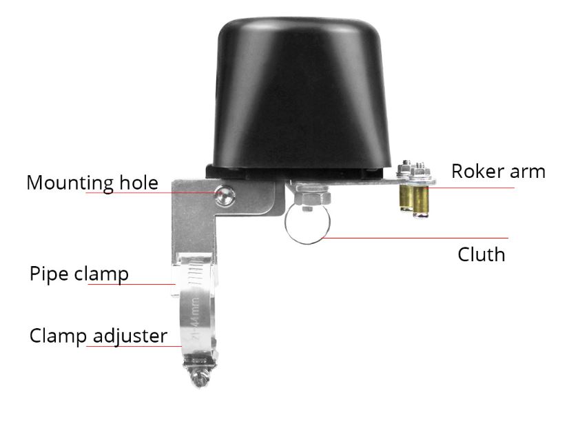 (image for) Automatic Water/Gas Valve Smart ZigBee WiFi Control Shut Off - Click Image to Close