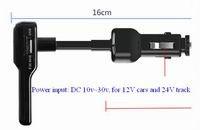 (image for) Bluetooth car kit 8GB SD, FM, Aux 3.5, plug on cigarette socket