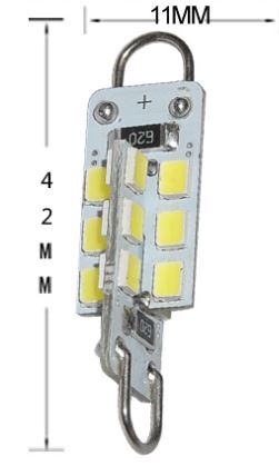 (image for) 561 led bulb 42mm Festoon Instrument Gauge Cluster Dash Light