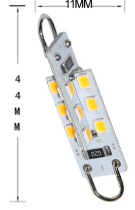 (image for) 561 led bulb 44mm festoon Instrument Gauge Cluster Dash Light - Click Image to Close