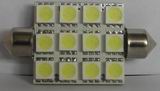 (image for) Festoon 12 pcs 5050 SMD, 42MM long, 2.4 watt, OEM order