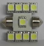 (image for) Festoon 9 pcs 5050 SMD, 31MM long, 1.8 watt, OEM order