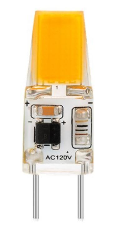 2W G8 Bi-pins TRIAC dimmable led bulb G8 led bulb replacement