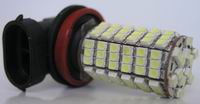 (image for) H11 LED bulbs for car 4 watts, 120 pcs 1210 SMD, 12V, Head Lamp