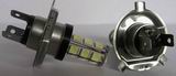 (image for) H4 car led light bulb 2.4 watts, 18 pcs 5050 SMD, 12V, HeadLamps