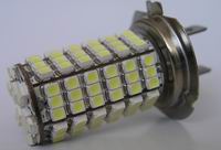 (image for) H7 car led light bulbs,4 watts, 120 pcs 1210 SMD, 12V, Head Lamp