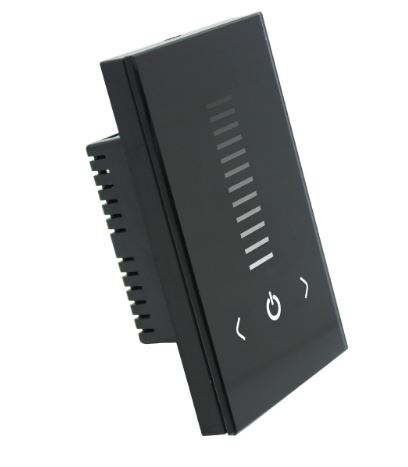 (image for) Touch reverse phase dimmer wall switch MOSFET LED dimmer switch - Click Image to Close