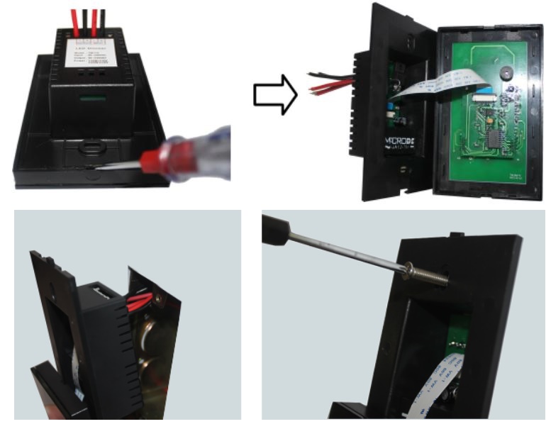 (image for) Touch reverse phase dimmer wall switch MOSFET LED dimmer switch - Click Image to Close