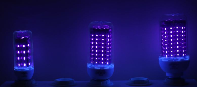 (image for) 12W UV-A moth-killing lamp, light traps, led moth killing light - Click Image to Close