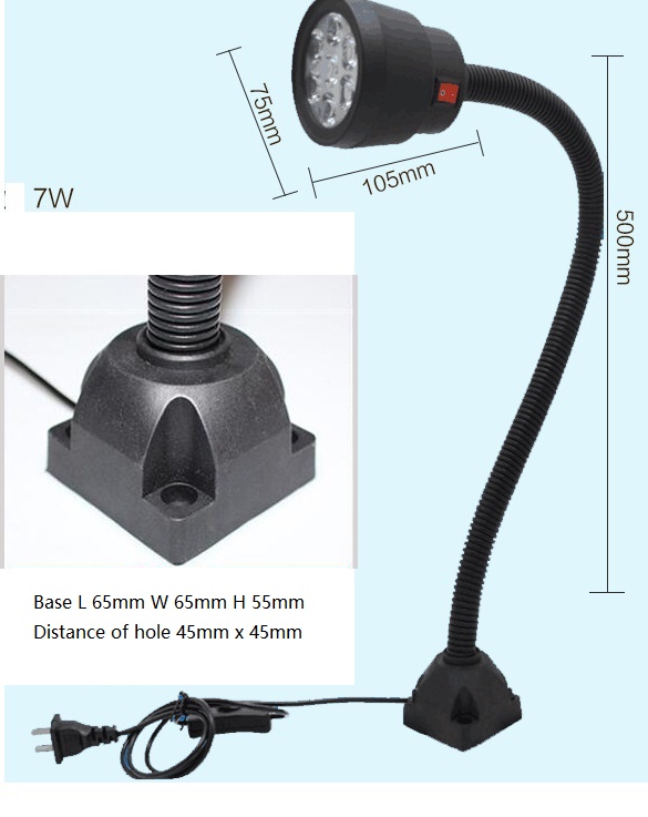 (image for) LED machine work light fixtures