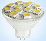 (image for) MR11 LED house light 2.4W Cool white MR11 LED 12V, MR 11 LED 24V