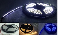 (image for) 48W side view led strip lighting(5 meter length)each roll, OEM