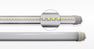 (image for) T8, 2 FT, 10W LED Fluorescent lamps, 44pcs 5050 SMD LED - Click Image to Close