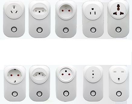 (image for) WiFi Smart Plug wifi sockets wifi switch Work with Tuya app