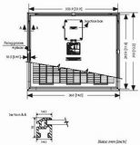 (image for) 10W, 12V Solar Panel - Click Image to Close