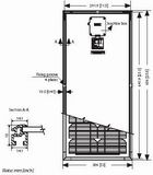 (image for) 20W, 12V Solar Panel - Click Image to Close